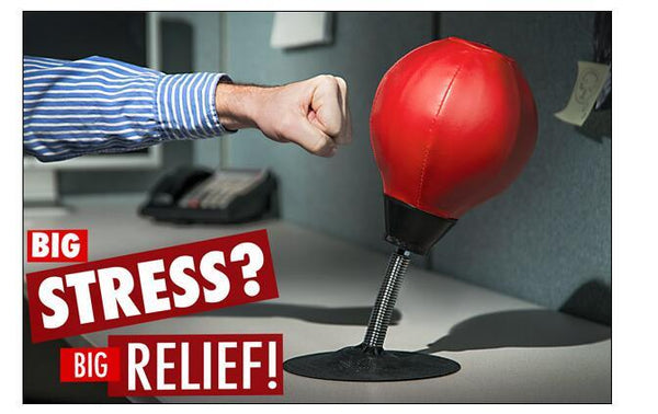 Stress Buster Desktop Punching Bag