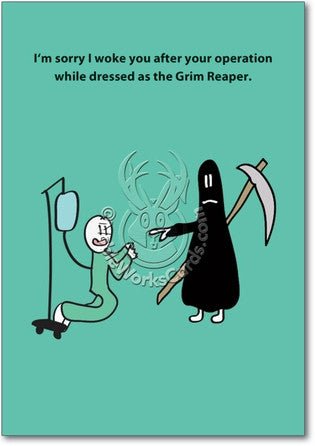 grim reaper funny